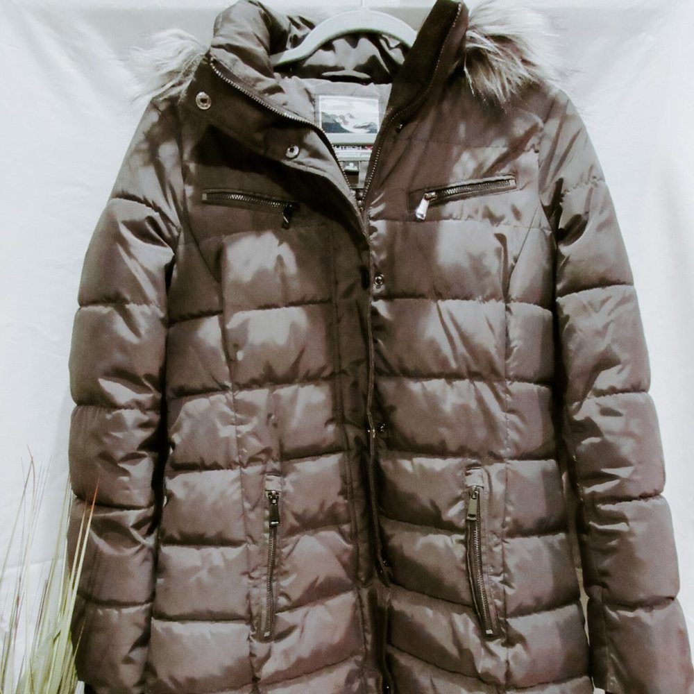 HaliTech Grey Parka